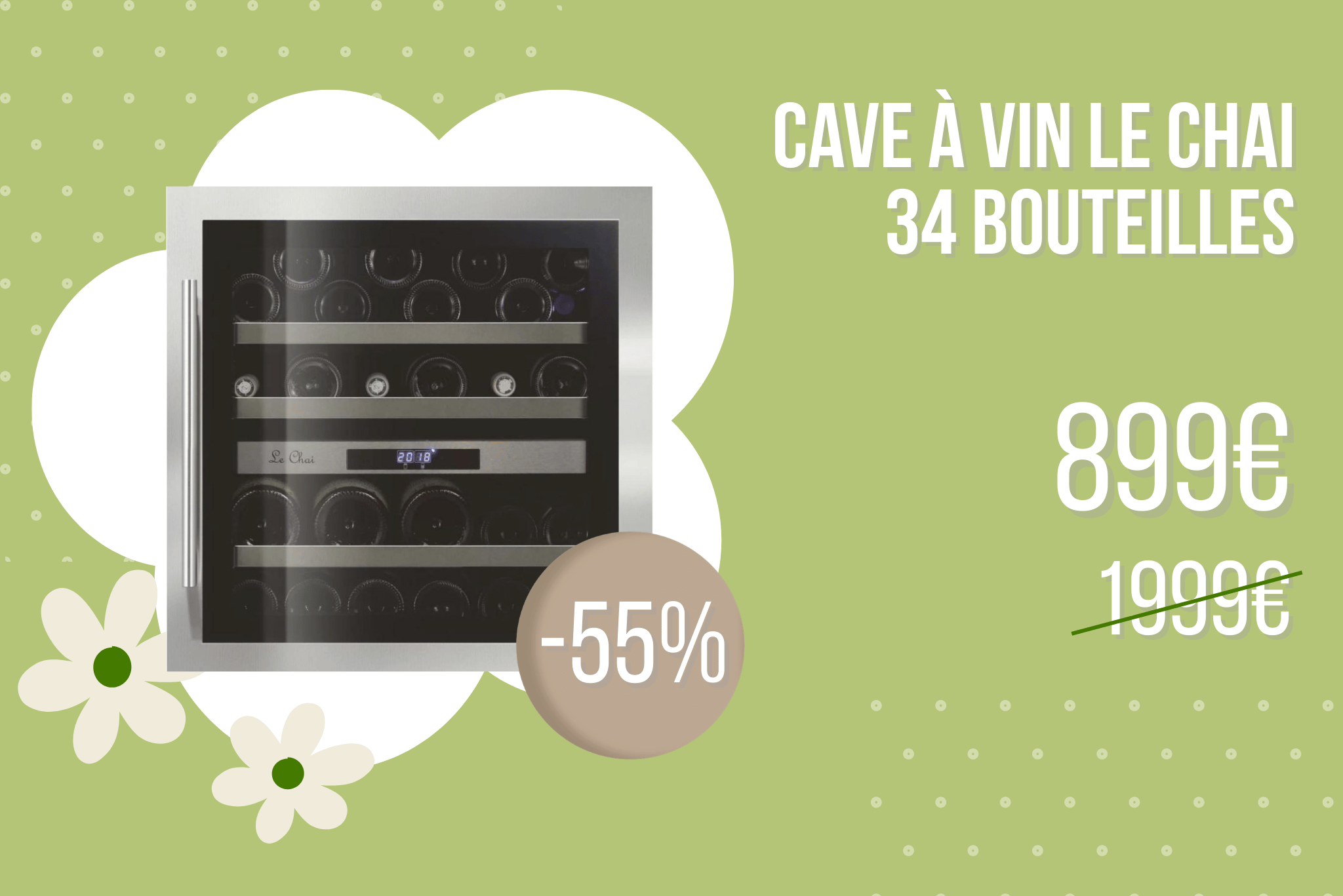 L'offre coup de cœur du printemps